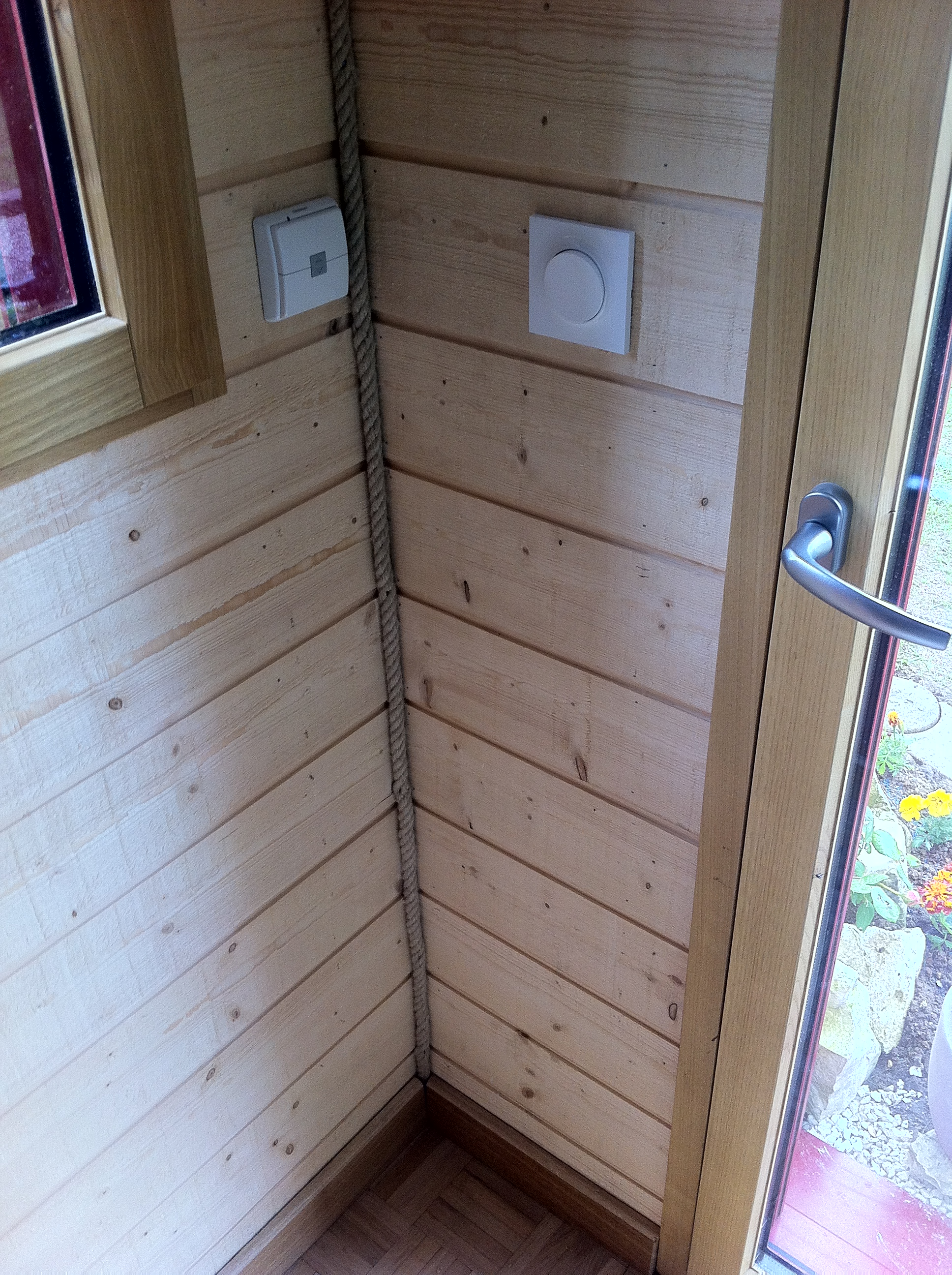 Petite extension de façade